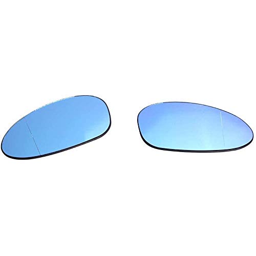 Ricoy para E82 E90 E91 E92 E46 OEM puerta cristal de espejo - Calentador (azul cristal)