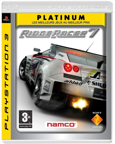 Ridge racer 7 - édition platinum [Importación francesa]