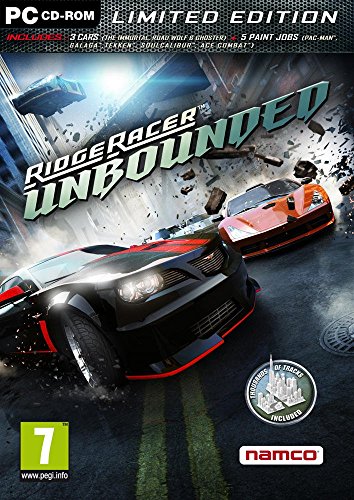 Ridge Racer : Unbounded - édition limitée [Importación francesa]