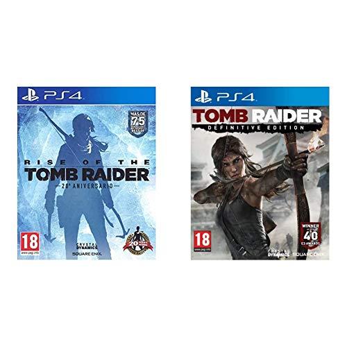 Rise Of The Tomb Rider: 20 Aniversario + Tomb Raider: Definitive Edition