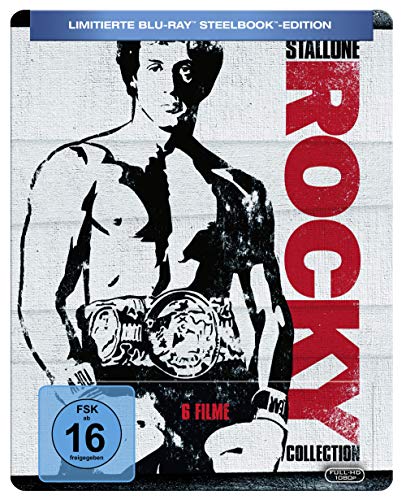 Rocky Collection: Limited Steelbook