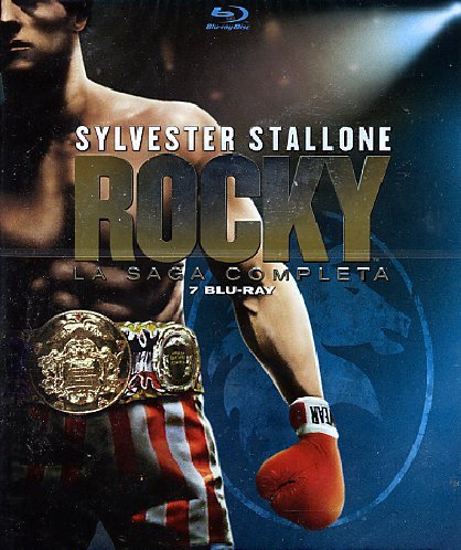 Rocky - La Saga Completa (7 Blu-Ray) [Italia] [Blu-ray]