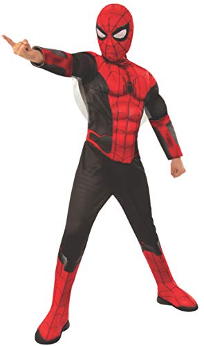 Rubie's- Spiderman Disfraz, Color negro/rojo, Small-3-4 Years, Height 117 cm, Waist 65 cm (700614_S)