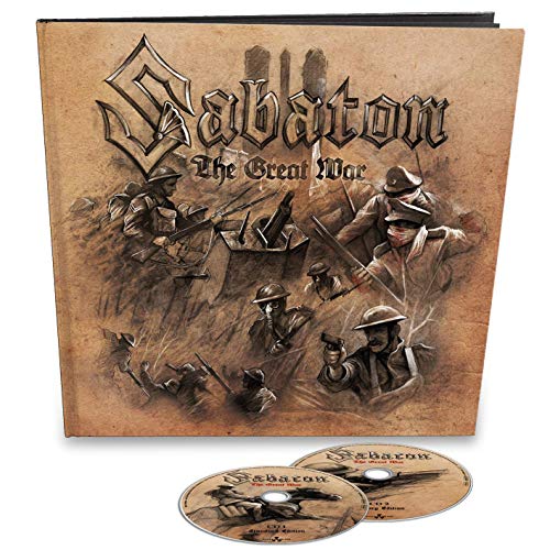 Sabaton - The Great War (History Version) (Limited Edition) (2 CD)