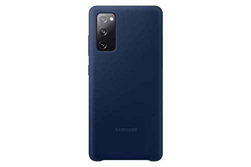 Samsung EF-PG780TNEGEU - Silicone Cover para Galaxy S20 FE, Azul Navy