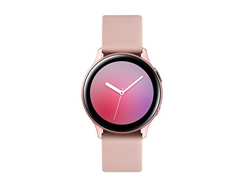 SAMSUNG Galaxy Watch Active 2 (Bluetooth) 40mm, Aluminum, Rose Gold