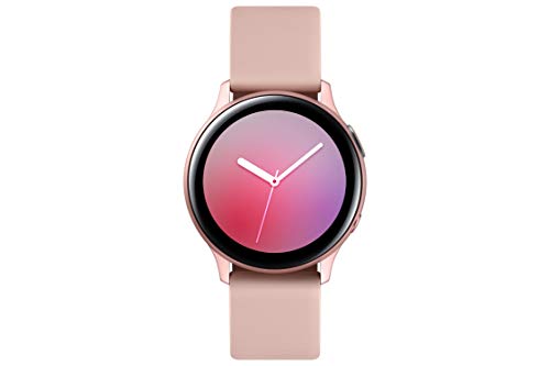 SAMSUNG Galaxy Watch Active 2 - Smartwatch de Aluminio, 44mm, Color Rose Gold, Bluetooth [Versión española]