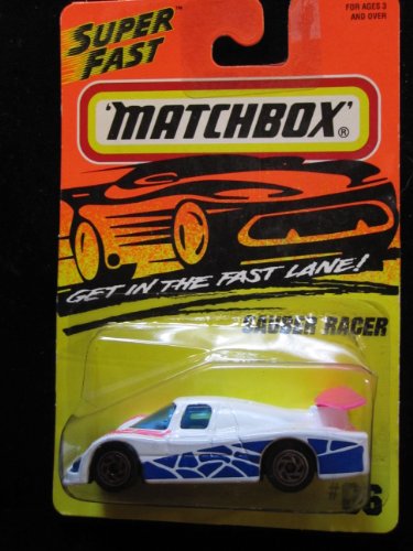 Sauber Racer Matchbox Super Fast Series #66 by Matchbox