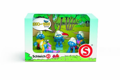 Schleich 41258 - Figura/ miniatura Pitufo Set 1990 - 1999