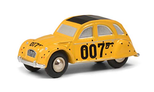 Schuco Piccolo Citroen 2CV, James Bond 007, Modellauto, Gelb Modelo de vehículo, Color Amarillo (450151700)