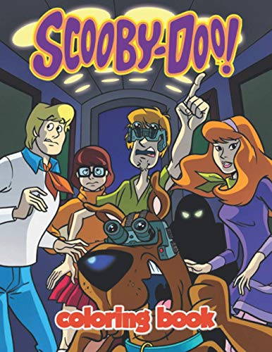 Scooby Doo Coloring Book: Great Gifts For Kids Who Love Scooby Doo. A Lot Of Incredible Illustrations Of Scooby Doo For Kids To Relax And Relieve Stress. Scooby Doo Colouring Book