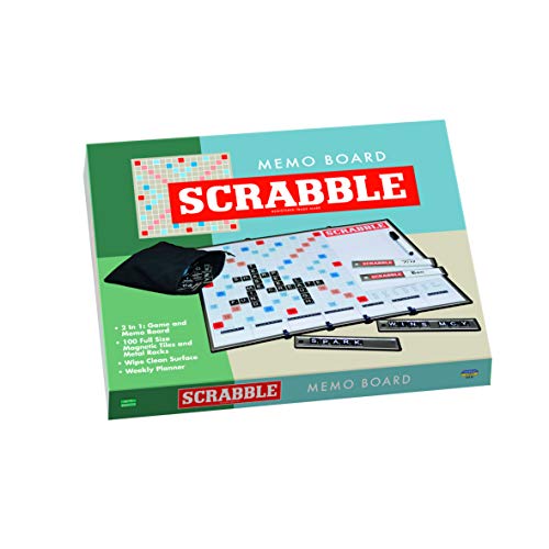 Scrabble 6525 - Tablón de Notas, Color Verde