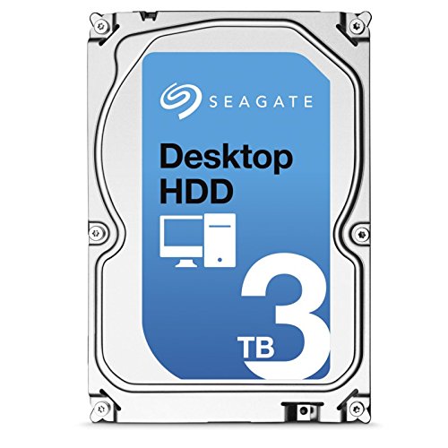 Seagate Desktop ST3000DM001 HDD - Disco duro interno de 3 TB (Serial ATA III, 3.5"), 7200 rpm