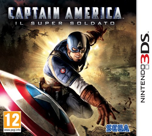 SEGA Captain America - Juego (Nintendo 3DS, Acción, E12 + (Everyone 12 +))