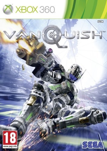 SEGA Vanquish Limited Edition, Xbox 360 - Juego (Xbox 360, Xbox 360, Tirador, ENG)