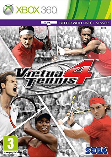 SEGA Virtua Tennis 4 - Juego (Xbox 360, Deportes, E (para todos))