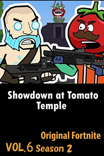 Showdown at Tomato Temple | The Squad Season 2: Original Fortnite Comics vol6 (English Edition)