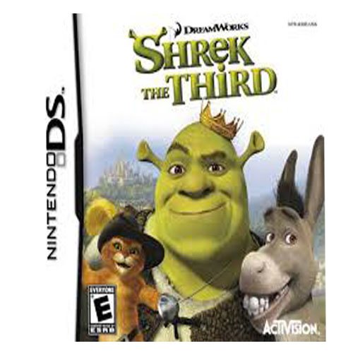 Shrek Tercero Nintendo Ds