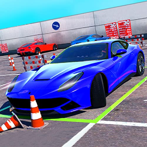 Simulador de escuela de conducción moderna de la ciudad de EE. UU. Con Ferrari: Ultimate PvP Car Games 2020