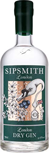 Sipsmith London Dry Gin Ginebra, 41.6% - 700 ml