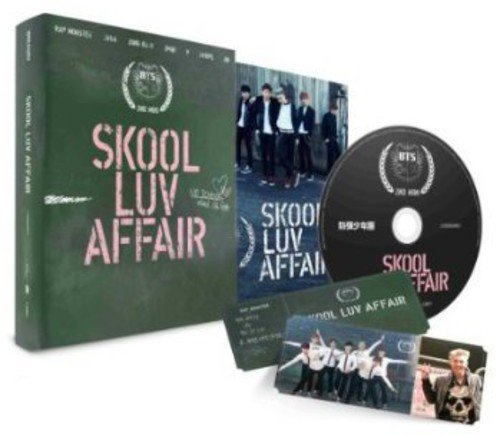 Skool Luv Affair (2nd Mini Album)