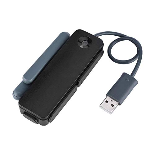 Socobeta Adaptador de Red Inalámbrico de Doble Banda Adaptador USB WiFi 2.4GHz 5GHz Compatible con Xbox 360