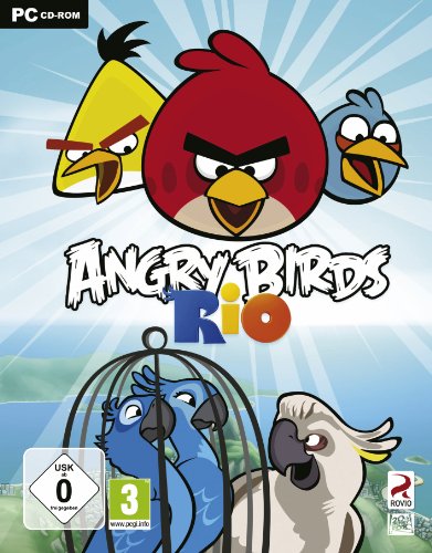 Software Pyramide Angry Birds Rio PC Alemán vídeo - Juego (PC, Arcada, E (para todos))