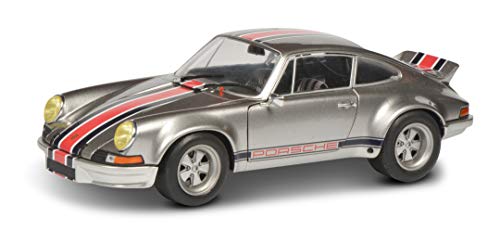Solido S1801112 Porsche 911 RSR, Backdating Outlaw, Rothsport Racing, 1973, Modelo de Coche, Escala 1:18, Color Gris (421185550)