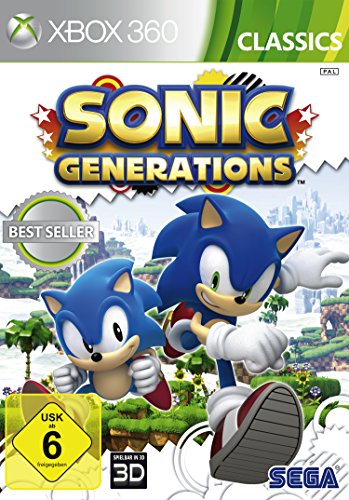 Sonic Generations [Software Pyramide] [Importación Alemana]