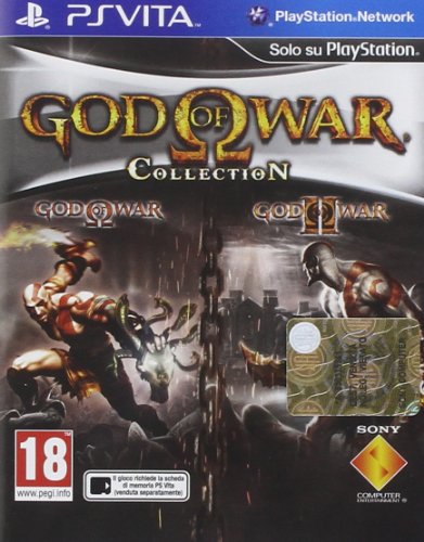 Sony God of War Collection, PS Vita - Juego (PS Vita, PlayStation Vita, Acción, M (Maduro))