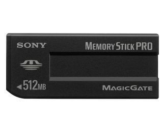 Sony Memory Stick Pro 0.5GB Memoria Flash - Tarjeta de Memoria (2.7-3.6, -10,56-85 °C, 21,5 x 50 x 2,8 mm, 10-Pin Serial Memory Stick Interface and 4-Pin Parallel)