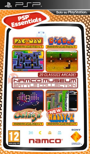 Sony Namco Museum Battle Collection - Juego
