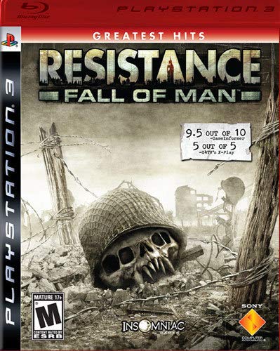 Sony Resistance - Juego (PS3, PlayStation 3, FPS (Disparos en primera persona), M (Maduro))