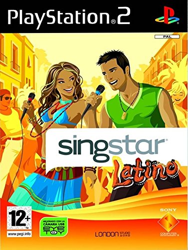 Sony SingStar Latino - PS2 vídeo - Juego