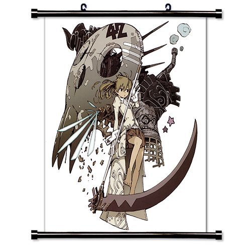 Soul rotulador para tejido de pared Póster de personajes de manga japonés de desplazamiento pulgada{0} (40,64 cm X 50,8 cm)
