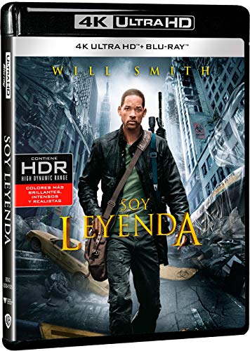 Soy Leyenda 4k UHD [Blu-ray]