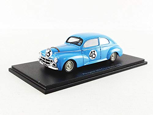 Spark- Coche en Miniatura de colección, Color Azul (S4741)