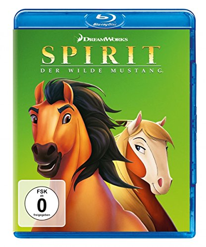 Spirit - Der wilde Mustang [Alemania] [Blu-ray]