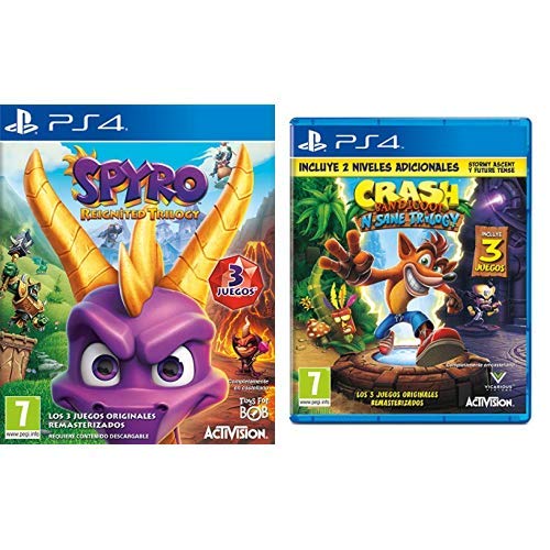 Spyro Reignited Trilogy & Crash Bandicoot N.Sane Trilogy