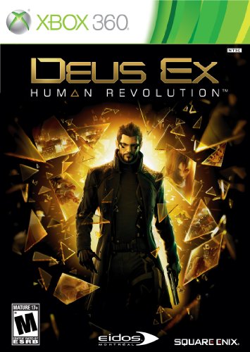 Square Enix Deus Ex: Human Revolution, Xbox 360 Xbox 360 vídeo - Juego (Xbox 360, Xbox 360, Shooter, M (Maduro))