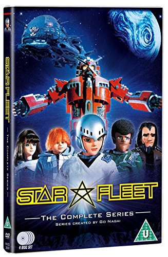 Star Fleet X Bomber The Complete Series (slim-line version) [DVD] [Reino Unido]