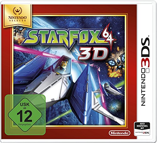 Star Fox 64 3D - Juego de accesorios para Nintendo Selects