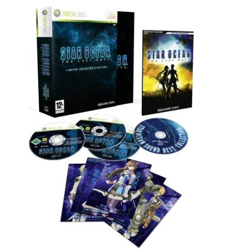 Star Ocean: The Last Hope Limited Edition