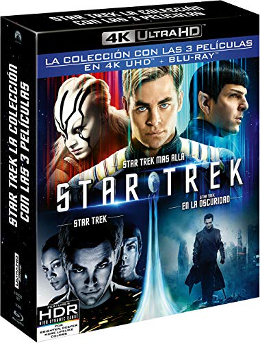 Star Trek - Temporadas 11-13 (4K UHD + BD) [Blu-ray]