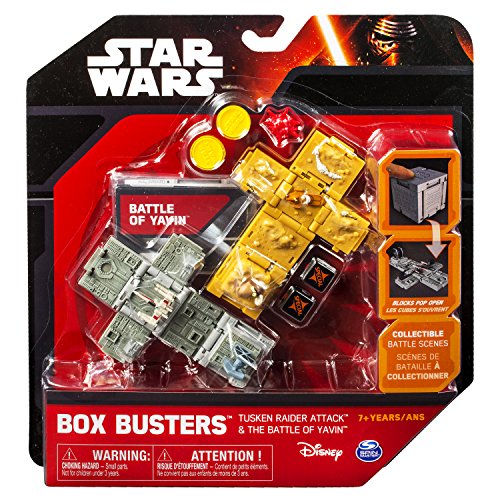 Star Wars Box Busters Juego de dados Packs de 2 Starter Sets Surtido (4)