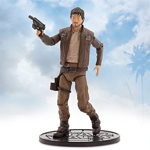 Star Wars Captain Cassian Andor Elite Series Die Cast Action Figure - 6.5 Inches - Rogue One: A Star Wars Story