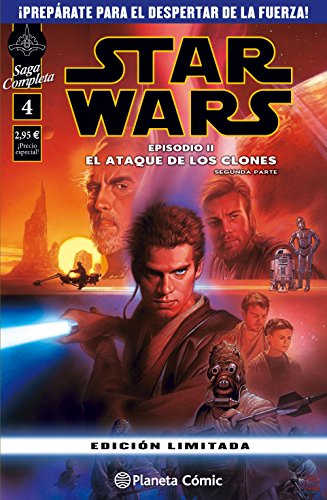 Star Wars Episodio II nº 02/02: El ataque de los clones (Star Wars: Cómics Grapa Marvel)