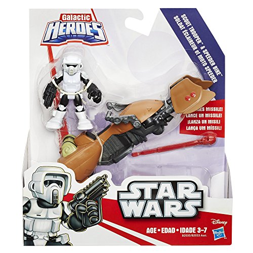 Star Wars - Figura Galactic Heroes (Hasbro)
