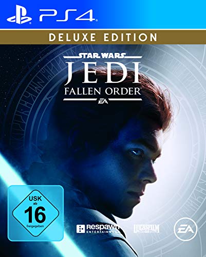 Star Wars Jedi: Fallen Order - Deluxe Edition - PlayStation 4 [Importación alemana]