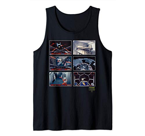 Star Wars Rebel Assault II Game Screens Camiseta sin Mangas